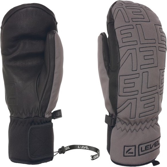 LEVEL - Vertigo Pro Mitt - Handschuhe Gr 9 grau