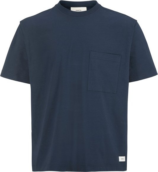 Thumbnail - Craft - Collective Relaxed S/S Tee - Funktionsshirt Gr XL blau