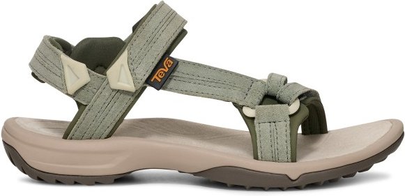 Teva - Women's Terra Fi Lite Suede - Sandalen Gr 38 oliv/beige