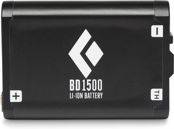 Black Diamond - BD 1500 Battery & Charger schwarz