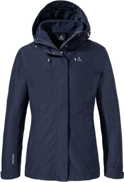 Thumbnail - Schöffel - Women's 3In1 Jacket Okere - Doppeljacke Gr 42 - Regular blau