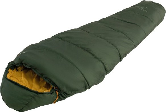 Thumbnail - Easy Camp - Falcon III Mummy -4°C - Kunstfaserschlafsack Gr bis 205 cm grün