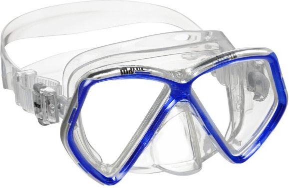 Mares - Kid's Pirate '10 - Taucherbrille blau