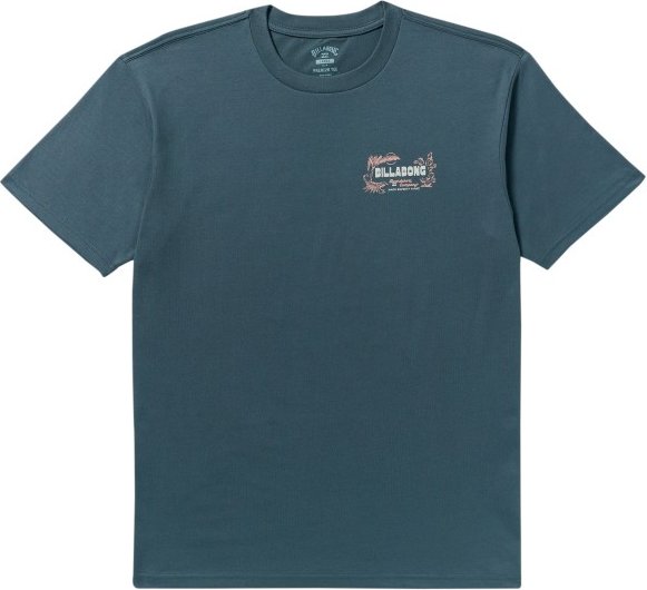 Thumbnail - Billabong - Desert Lounge Premium S/S - T-Shirt Gr M blau