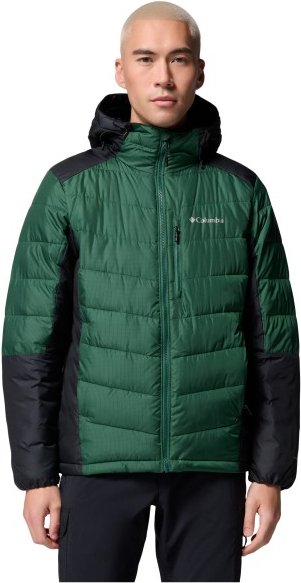 Thumbnail - Columbia - Labyrinth Loop II Hooded Jacket - Kunstfaserjacke Gr S grün