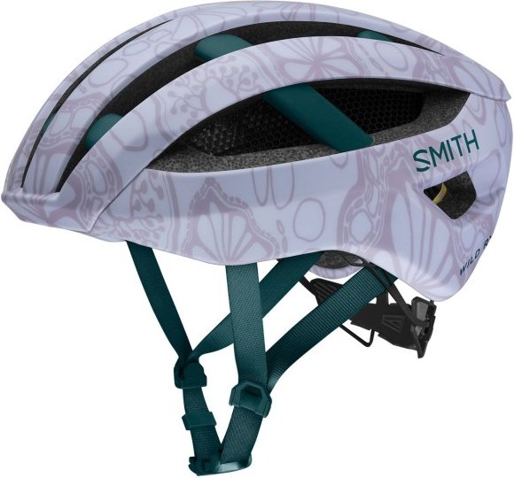 Smith - Network MIPS - Radhelm Gr 51-55 cm - S lila