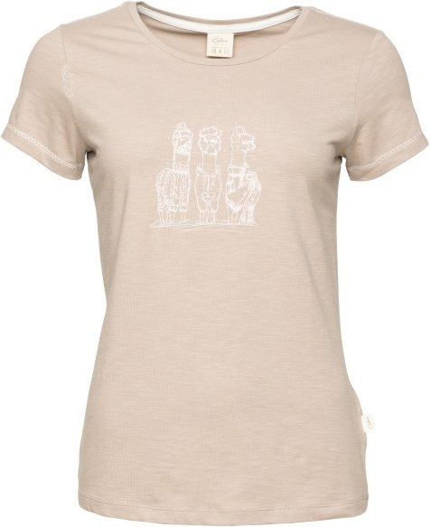 Chillaz - Women's Gandia Alpaca Gang Winter - T-Shirt Gr 34 beige