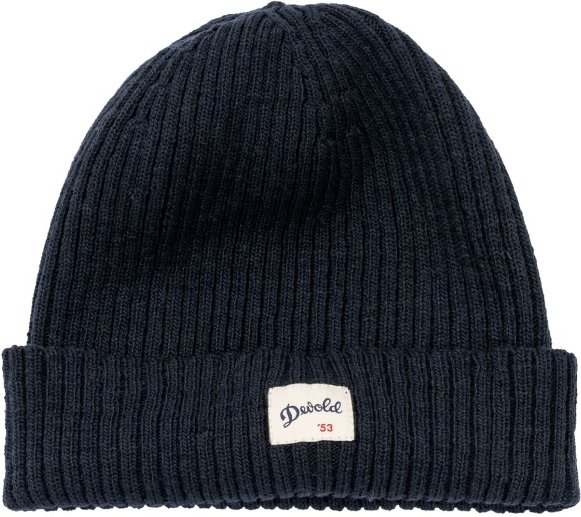 Devold - Archive Wool Beanie - Mütze Gr 58 cm schwarz/blau