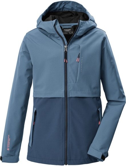 killtec - Kid's Kos 153 - Softshelljacke Gr 176 blau