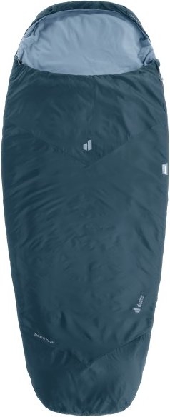 Deuter - Dreamlite 15C/59F - Kunstfaserschlafsack Gr 200 x 75 x 70 cm nautic / breeze