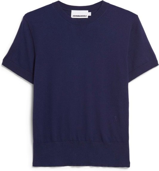 Thumbnail - ARMEDANGELS - Women's Fine S SL Knit Sweater - Pullover Gr XL blau