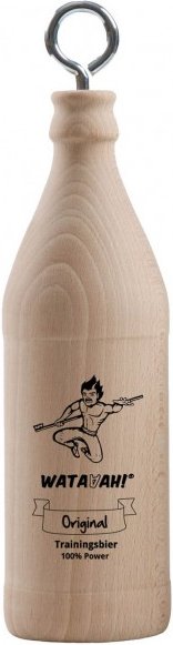 Wataaah - Trainingsbier - Trainingsgriffe wood