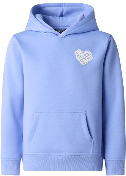 The North Face - Girl's Brand Proud Relaxed Hoodie - Hoodie Gr L blau