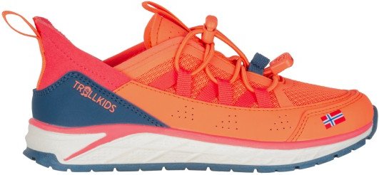 Trollkids - Kid's Trondheim Sneaker - Sneaker Gr 39 rot