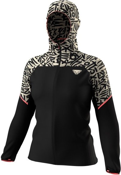 Dynafit - Women's Trail Wind Jacket - Laufjacke Gr S schwarz