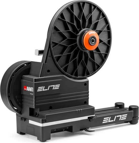Elite - Avanti with Zwift Cog and Click - Rollentrainer Gr One Size schwarz