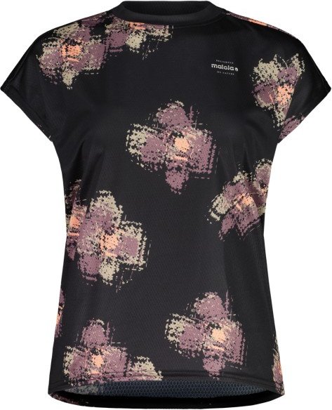 Maloja - Women's SundaM. Allmountain Top - Radtrikot Gr XS schwarz