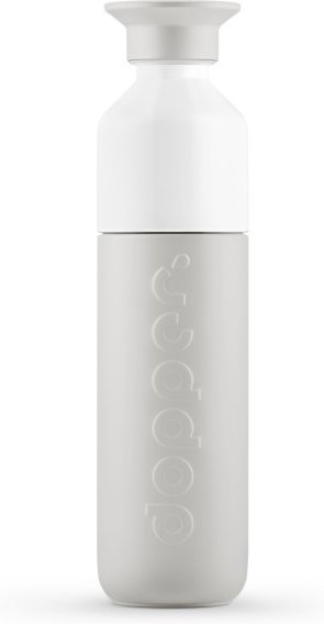 Dopper - Dopper Insulated - Isolierflasche Gr 350 ml grau/weiß