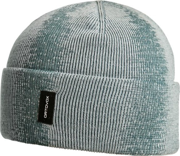 Ortovox - Nicholson Rib Beanie - Mütze Gr 50-56 cm grau