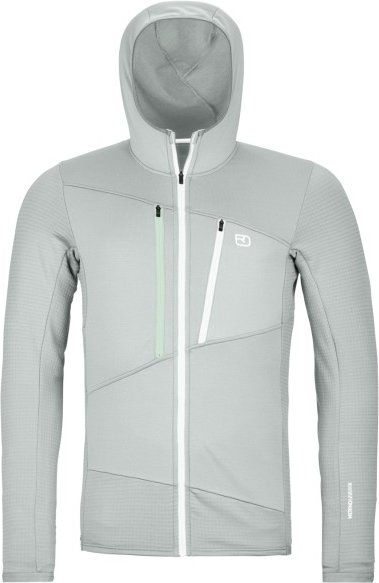 Ortovox - Fleece Grid Hoody - Fleecejacke Gr XXL grau