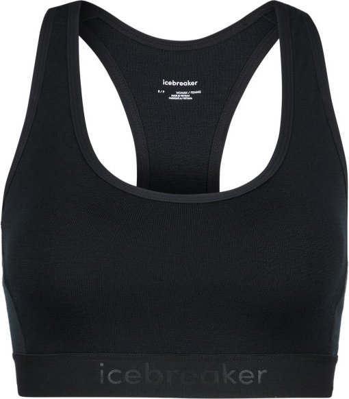 Icebreaker - Women's 125 Zoneknit Racerback Bra - Sport-BH Gr XS schwarz