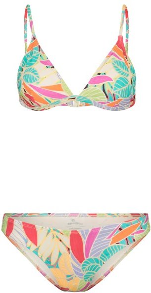 Thumbnail - Rip Curl - Women's Cala Vadella Tri Set - Bikini Gr L bunt