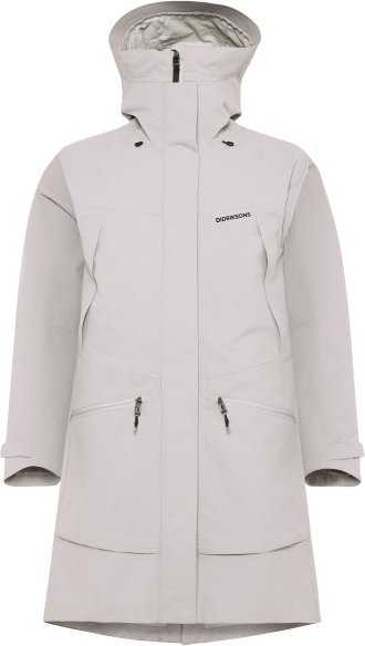 Didriksons - Women's Ilma Parka 8 - Mantel Gr 34 grau
