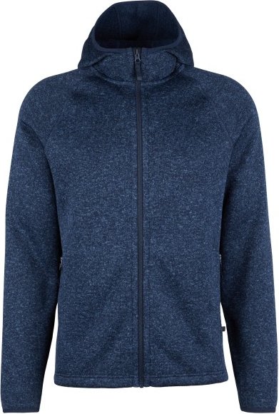 Heber Peak - CrownHe. II Knit Zip Hoody - Fleecejacke Gr XL blau