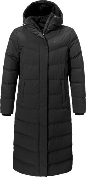 Schöffel - Women's Down Coat Vindave - Mantel Gr 40 schwarz
