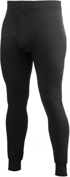 Thumbnail - Woolpower - Long Johns With Fly 200 - Merinounterwäsche Gr XL schwarz