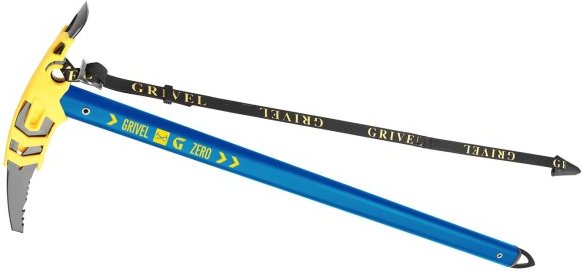 Thumbnail - Grivel - Ice Axe Gzero - Eispickel Gr 74 cm blau