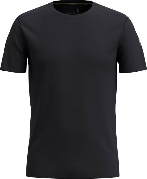 Thumbnail - Smartwool - Merino Tee Boxed - Merinoshirt Gr M schwarz