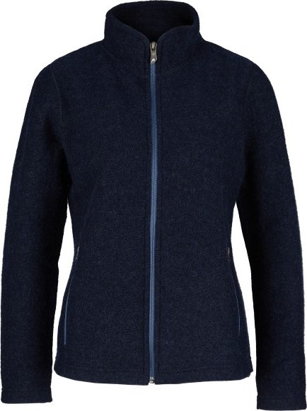 Ivanhoe of Sweden - Women's Beata Full Zip - Wolljacke Gr 46 blau