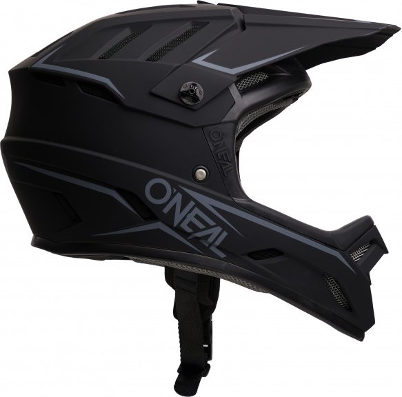 O'Neal - Backflip Helmet Solid - Fullfacehelm Gr M - 57/58 cm schwarz