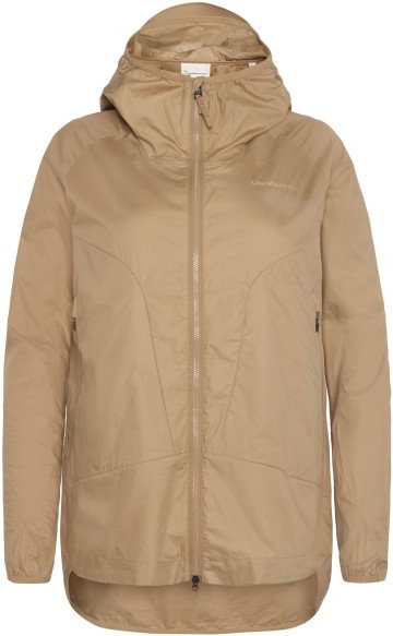 Thumbnail - KnowledgeCotton Apparel - Women's Vent Ribstop Light Jacket - Windjacke Gr S beige