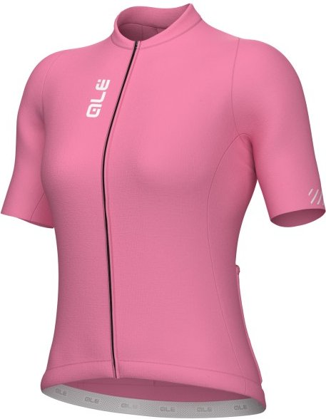 Alé - Women's Pragma Color Block S/S Jersey - Radtrikot Gr S rosa