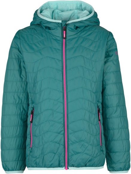 CMP - Girl's Jacket Fix Hood - Kunstfaserjacke Gr 98 türkis