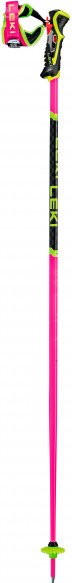 Thumbnail - Leki - WCR TBS SL 3D - Skistöcke Gr 120 cm rosa/gelb