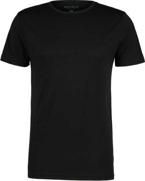 Devold - Jakta Merino 200 T-Shirt - Merinounterwäsche Gr S schwarz