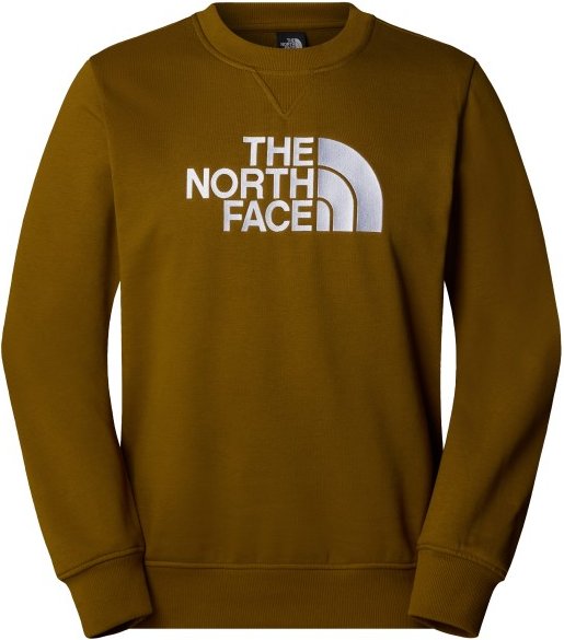 The North Face - Drew Peak Crew - Pullover Gr XS braun
