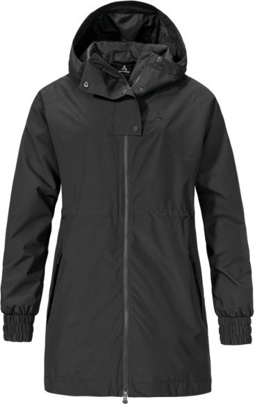Thumbnail - Schöffel - Women's Parka Style Bohorok - Mantel Gr 34 schwarz
