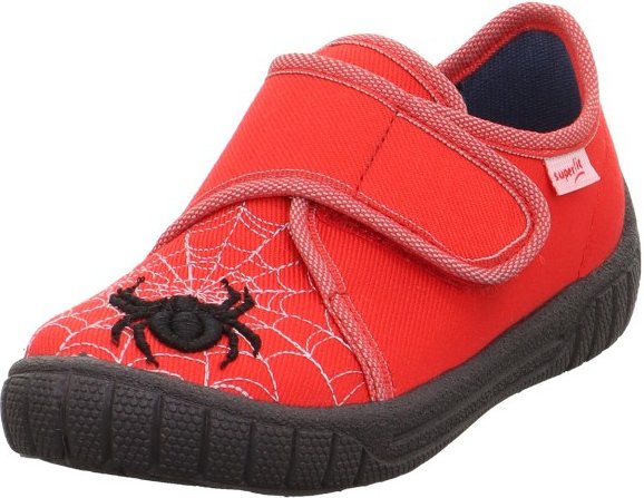 Superfit - Kid's Bill D - Hausschuhe Gr 29 rot