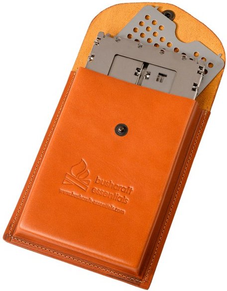 Thumbnail - Bushcraft Essentials - Bushbox XL Titanium Premium Set - Trockenbrennstoffkocher Gr 21,5 x 16,0 x 3,5 cm metallic