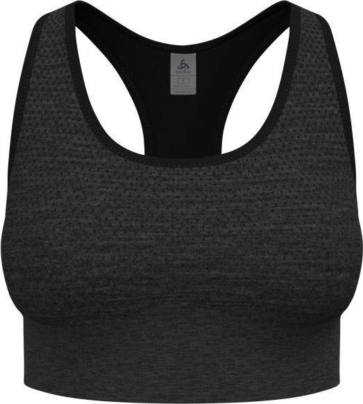 Odlo - Women's Seamless Medium Padded Sport Bra - Sport-BH Gr XL schwarz