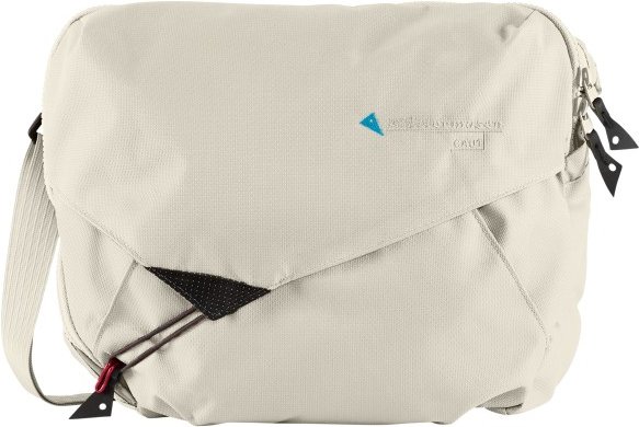 Klättermusen - Gaut Messenger Bag - Umhängetasche beige