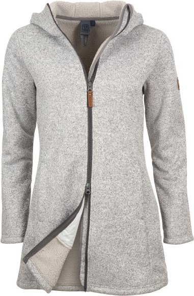 Thumbnail - Elkline - Women's Morning Dew - Mantel Gr 36 grau