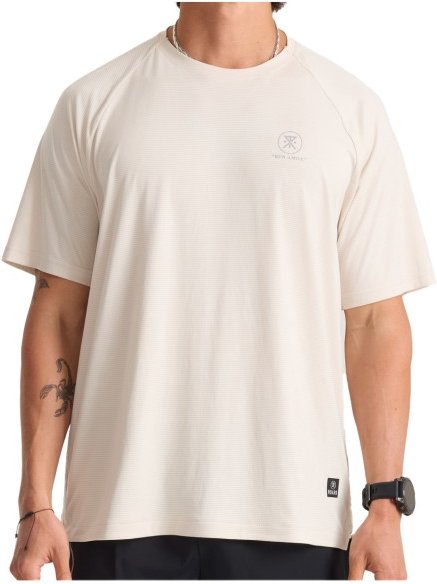 Roark - Alta Elite Trail S/S - Laufshirt Gr L weiß