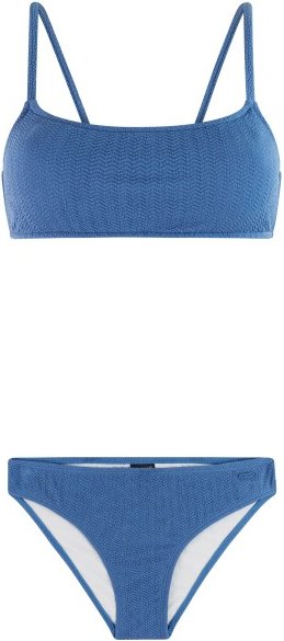 Protest - Women's PRTDimi Bralette Bikini - Bikini Gr 40 blau