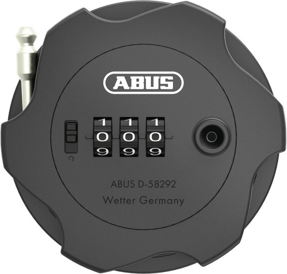 ABUS - Combiflex Adventure - Fahrradschloss Gr 75 cm grau