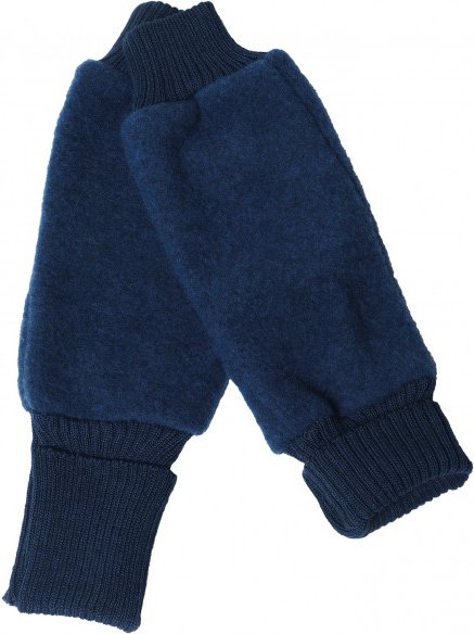 Reiff - Kid's Fleecebeinstulpen Gr One Size blau